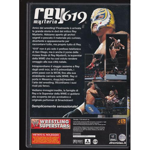EBOND Rey Mysterio 619 Editoriale DVD DB746334