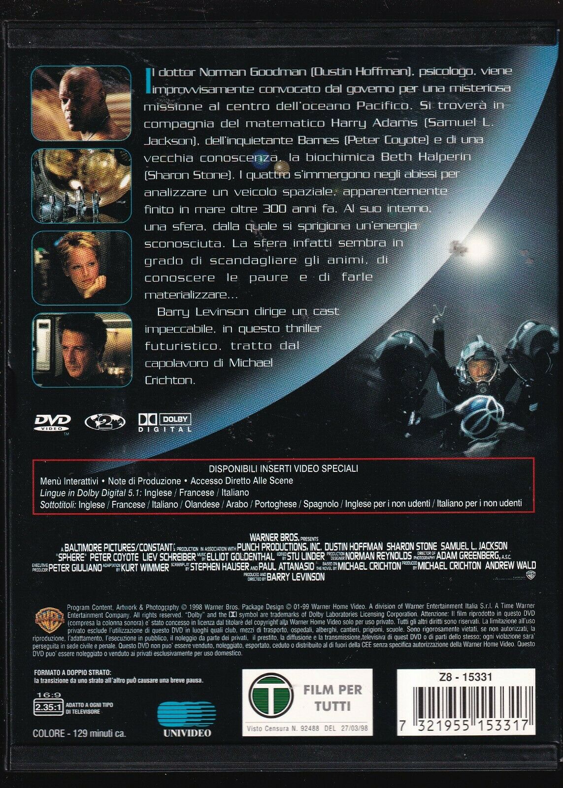 EBOND Sfera (snapper Edition, Z8 15331) DVD DB746339