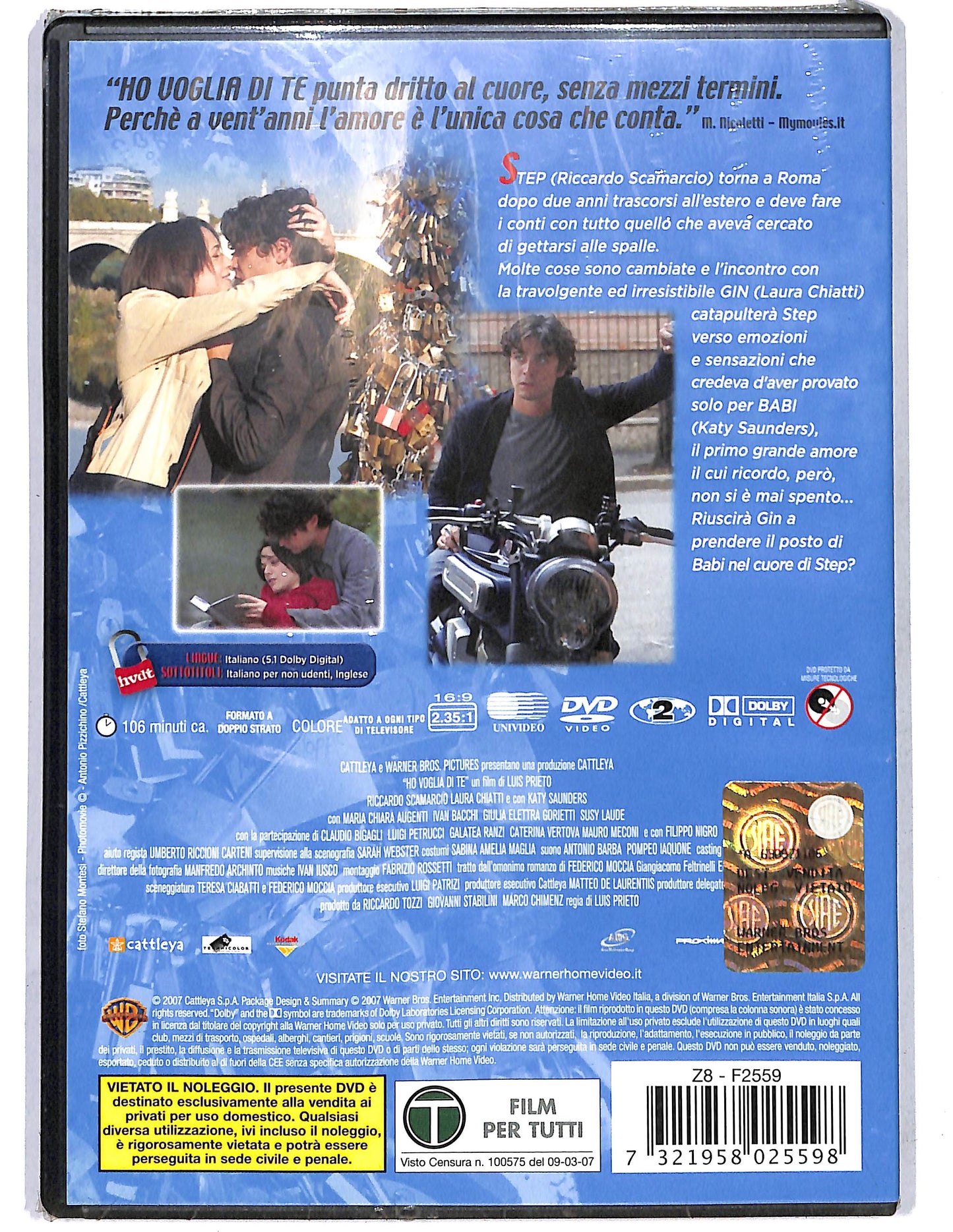 EBOND Ho voglia di te DVD DB746340