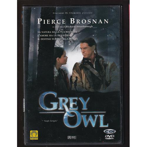 EBOND Grey Owl DVD DB746343