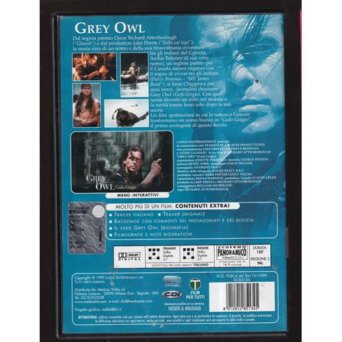 EBOND Grey Owl DVD DB746343