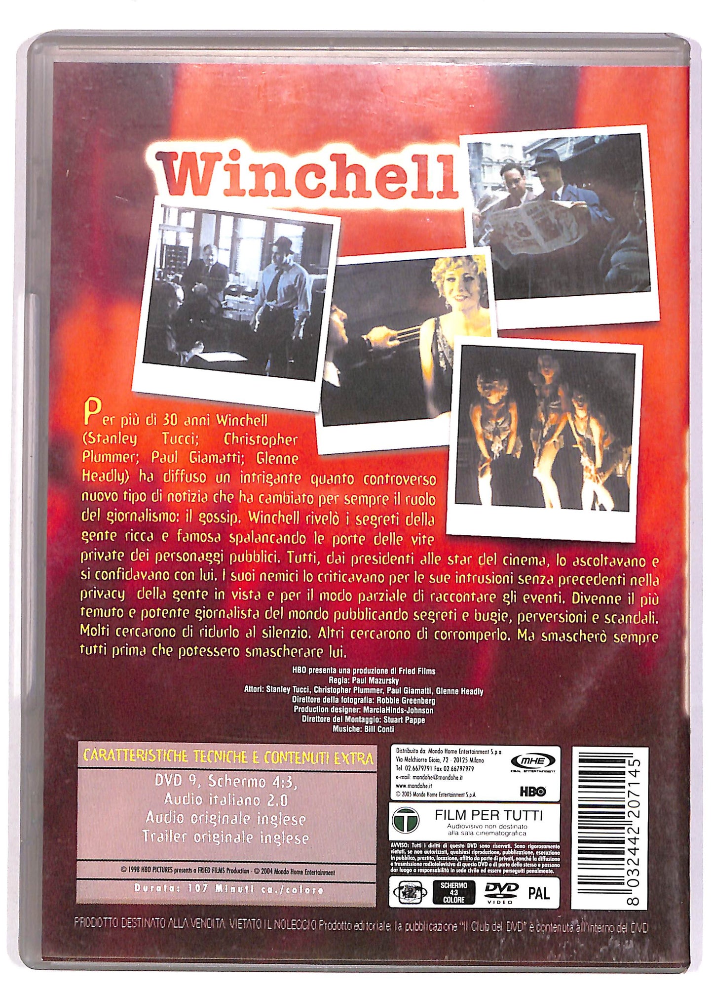 EBOND Winchell EDITORIALE DVD DB746348