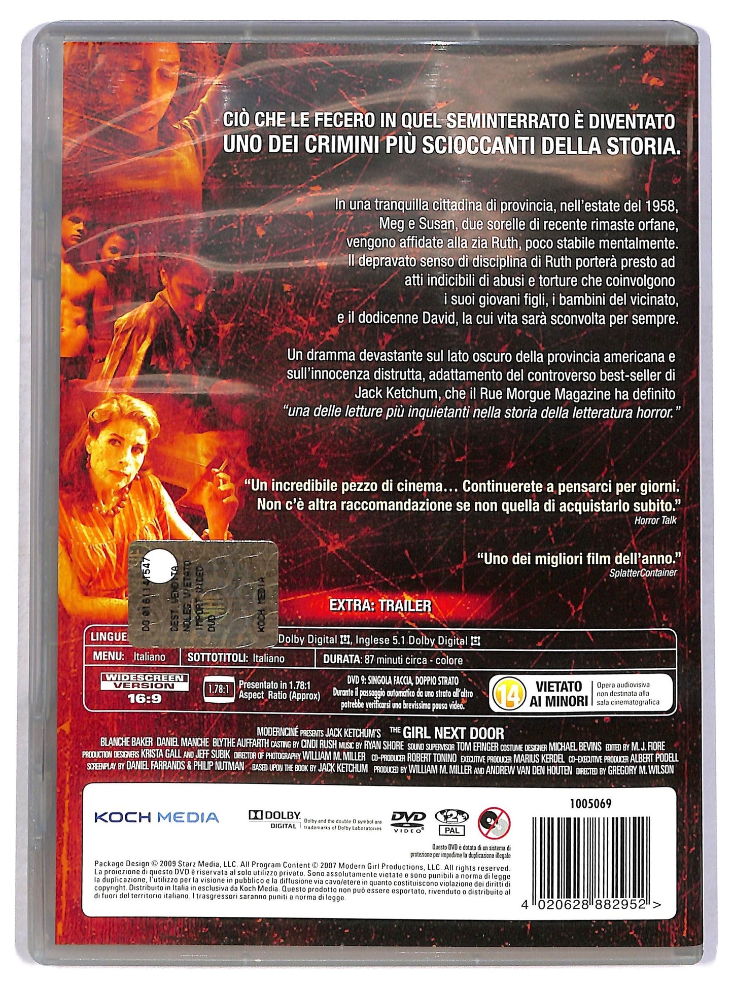 EBOND La ragazza della porta accanto DVD DB746360