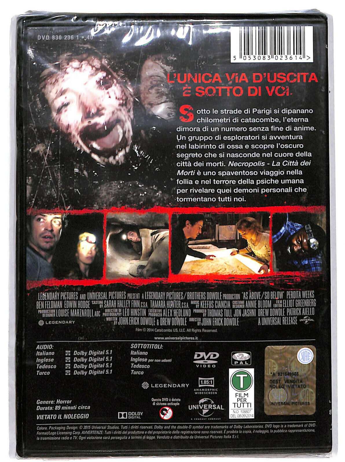 EBOND Necropolis - La Citta' Dei Morti DVD DB746363