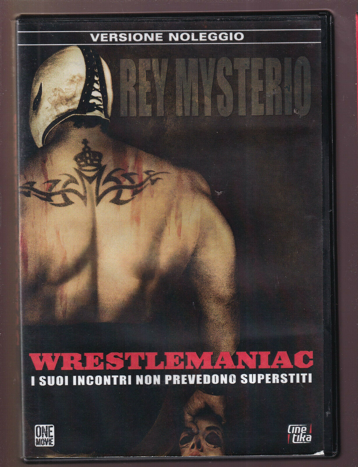 EBOND Wrestlemaniac Ex Noleggio DVD DB746366