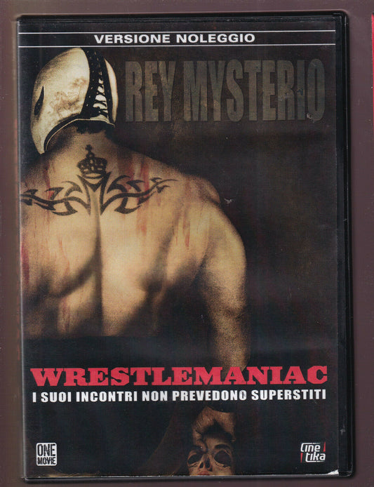 EBOND Wrestlemaniac Ex Noleggio DVD DB746366