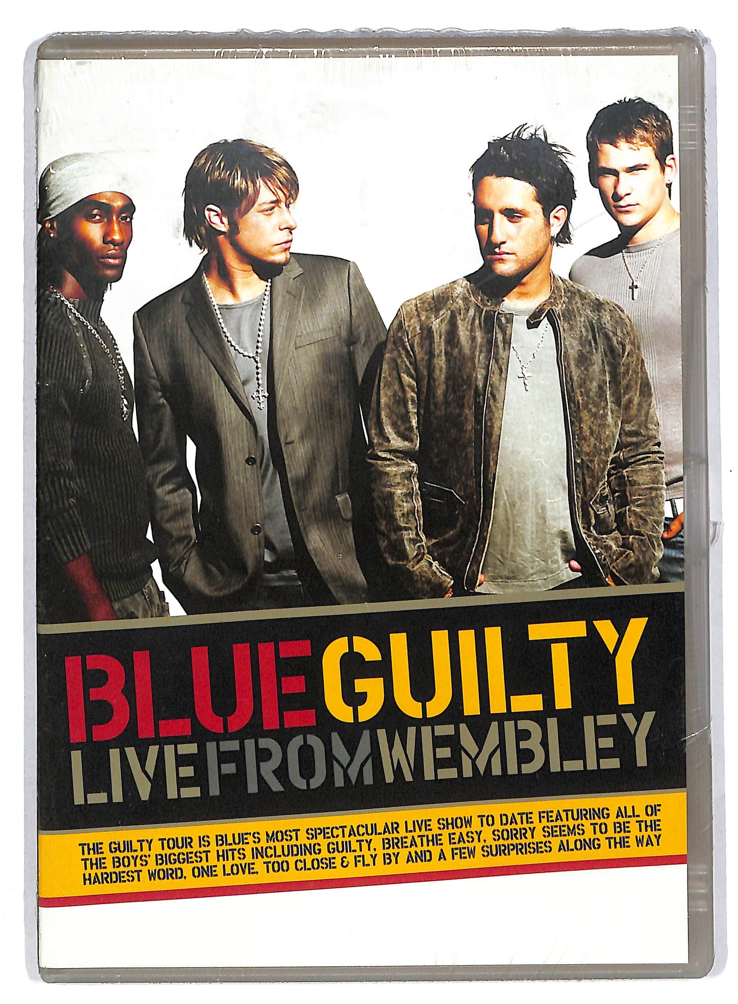 EBOND Blue - Guilty Live From Wembley DVD DB746367