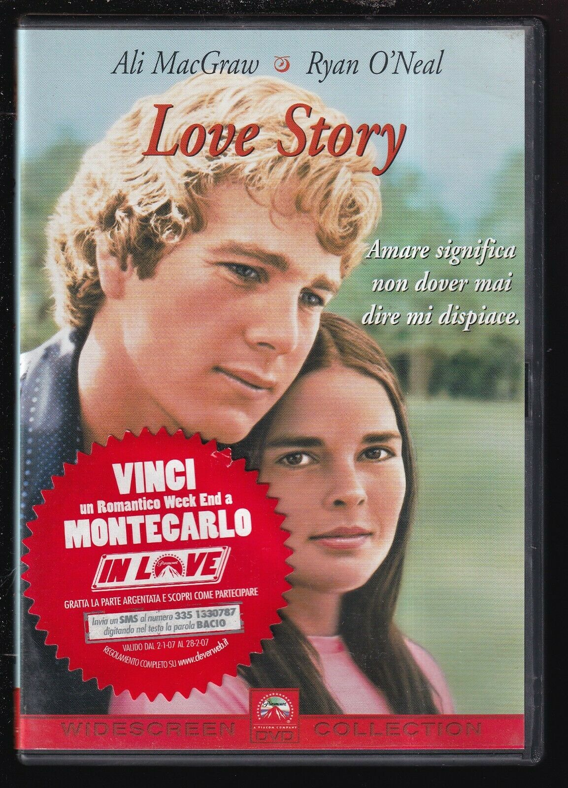 EBOND Love Story NOLEGGIO DVD DB746601