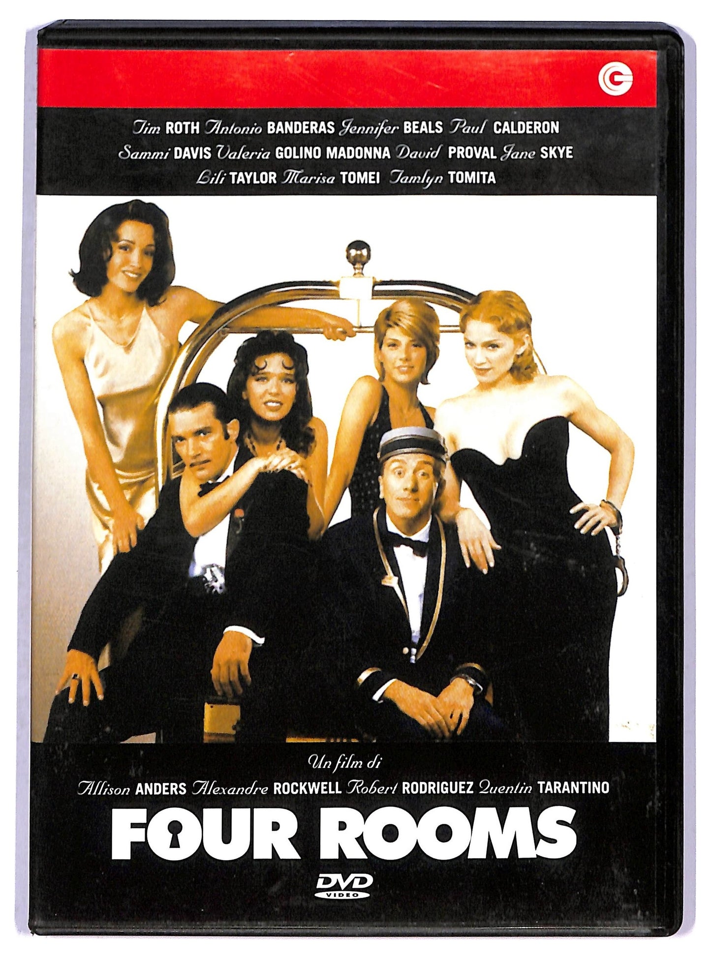 EBOND Four Rooms NOLEGGIO DVD DB746606