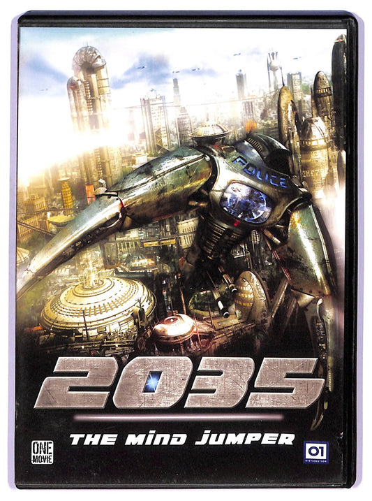 EBOND 2035 The Mind Jumper DVD DB746628