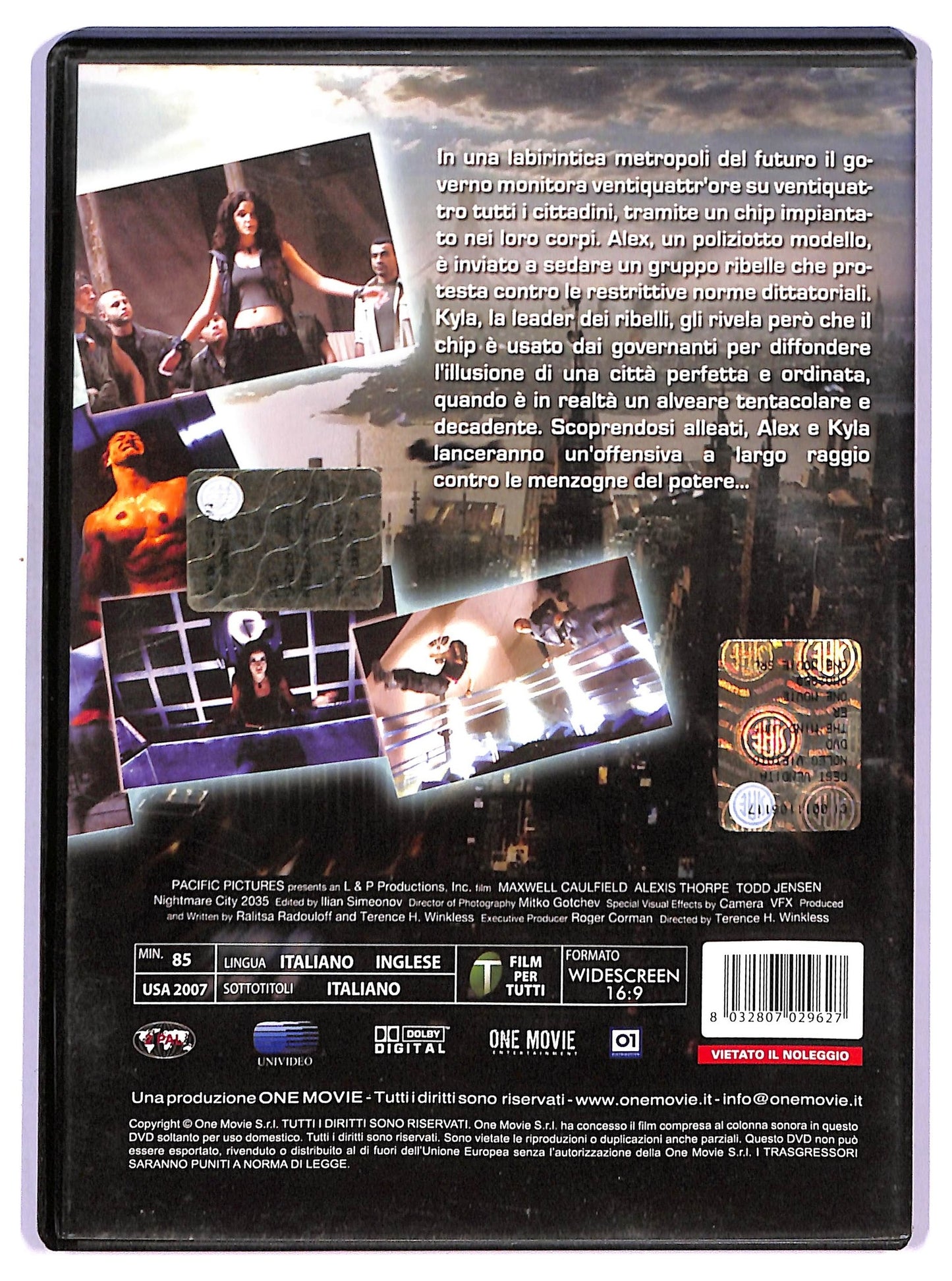 EBOND 2035 The Mind Jumper DVD DB746628