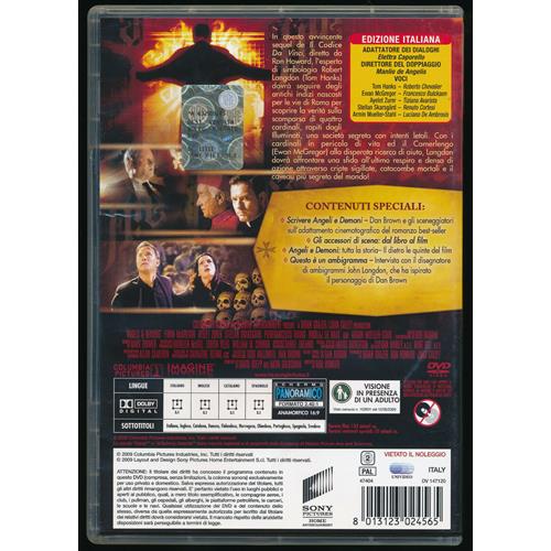 EBOND Angeli e Demoni Versione Cinematografica DVD DB746636