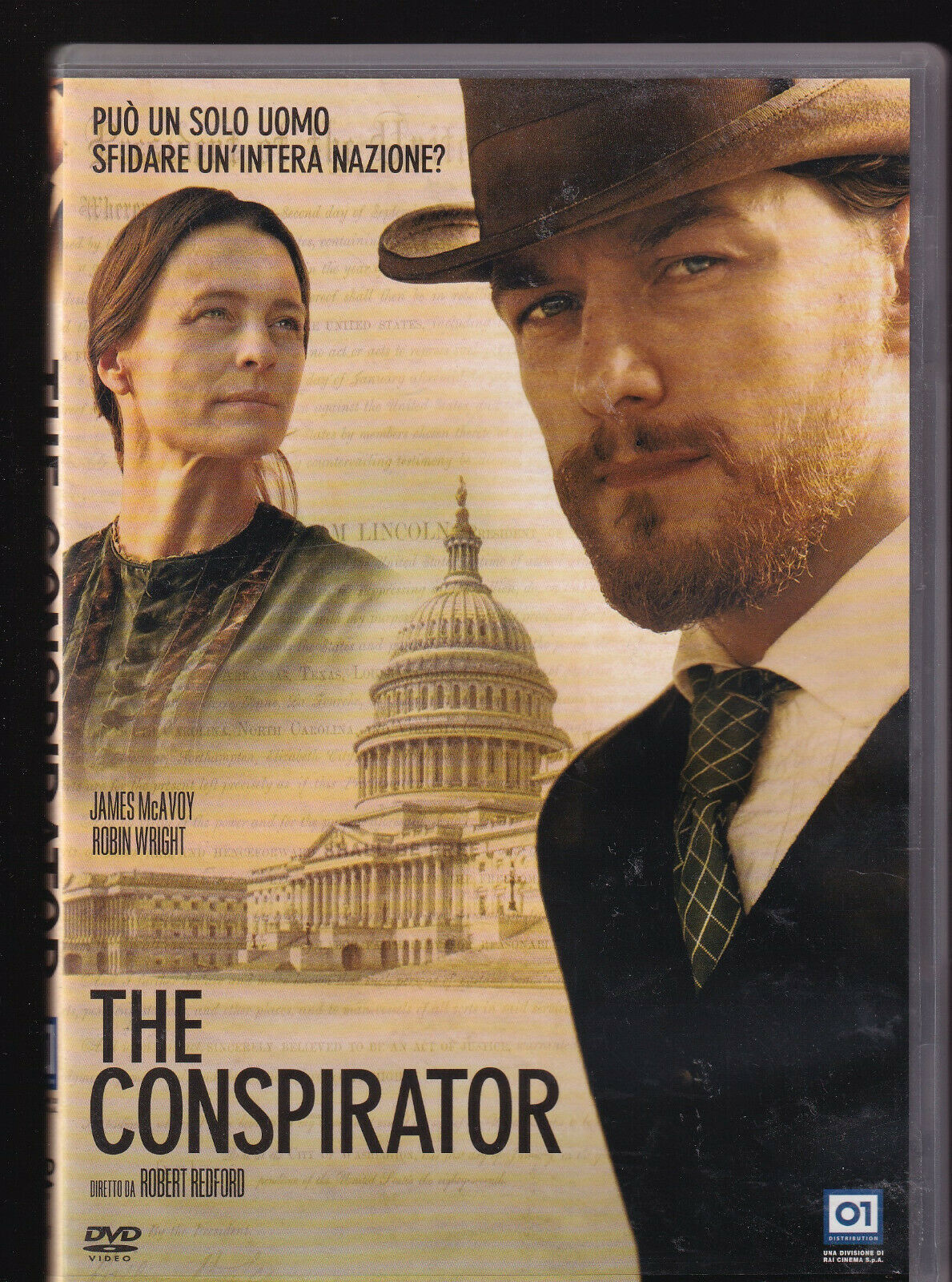 EBOND The Conspirator NOLEGGIO DVD DB746644
