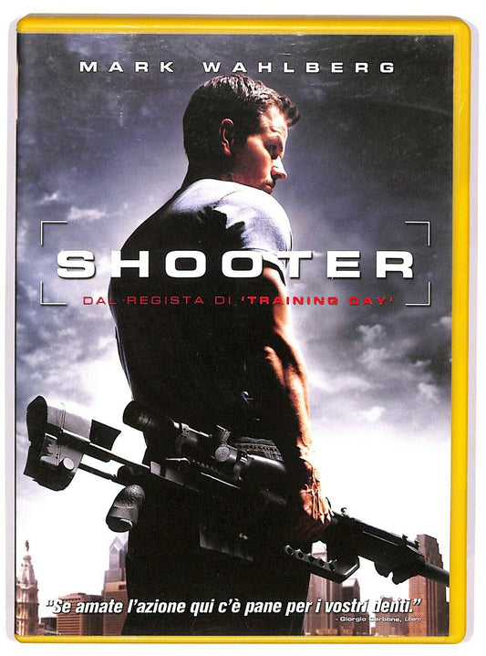 EBOND Shooter Con Mark Wahlberg Ex Noleggio DVD DB746647