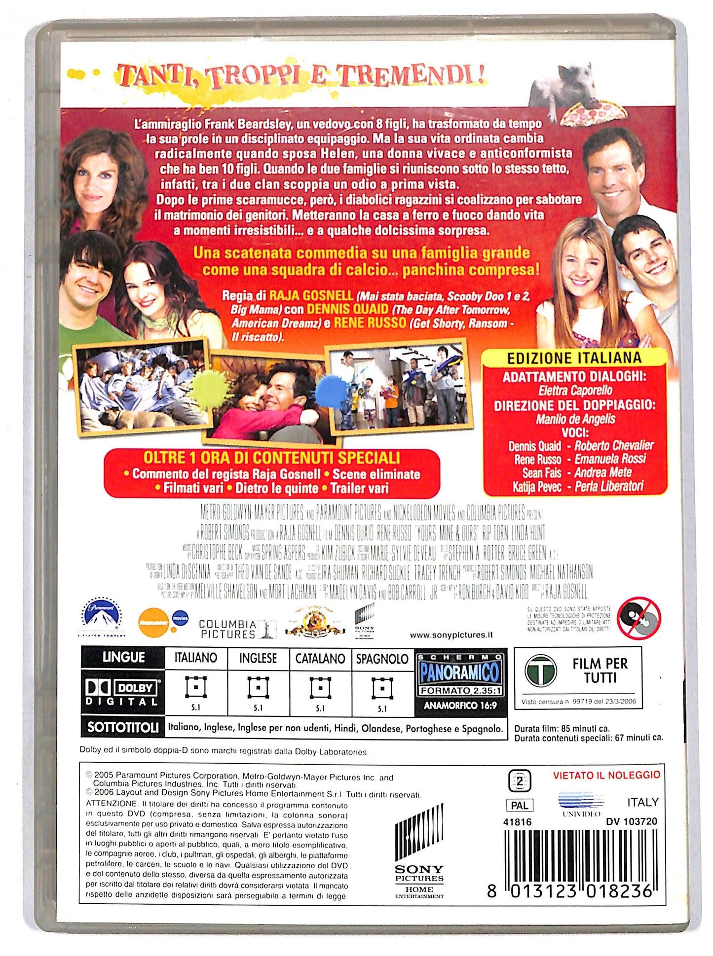 EBOND I tuoi, i miei e i nostri NOLEGGIO DVD DB746654