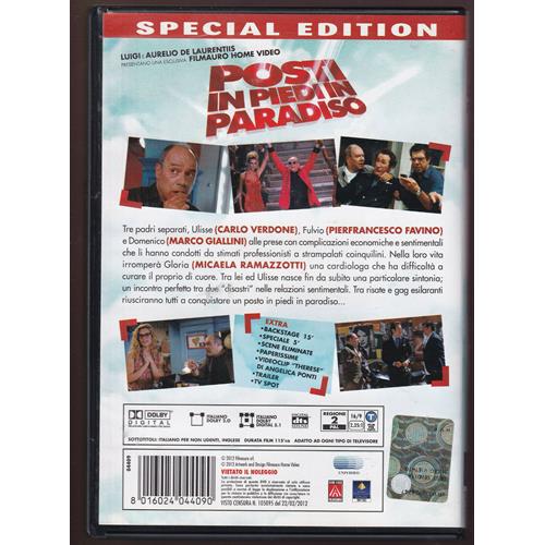 EBOND Posti In Piedi In Paradiso DVD DB746910