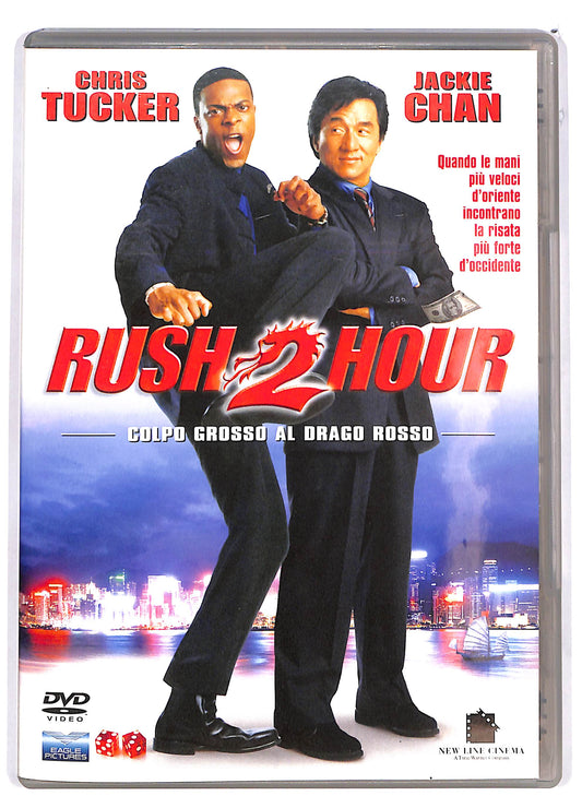 EBOND Colpo grosso al drago rosso - Rush Hour 2 DVD DB746911