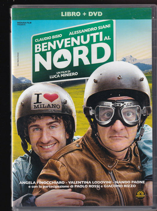 EBOND Benvenuti Al Nord DVD DB746916