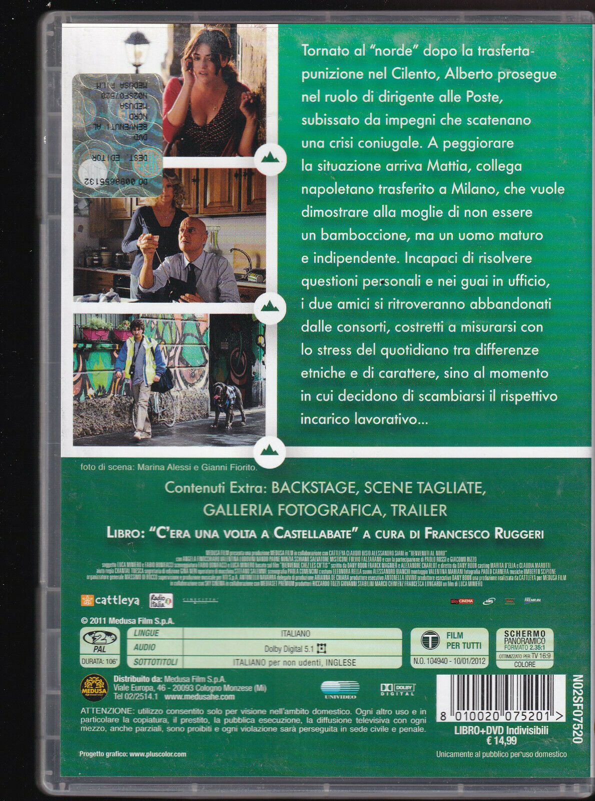 EBOND Benvenuti Al Nord DVD DB746916