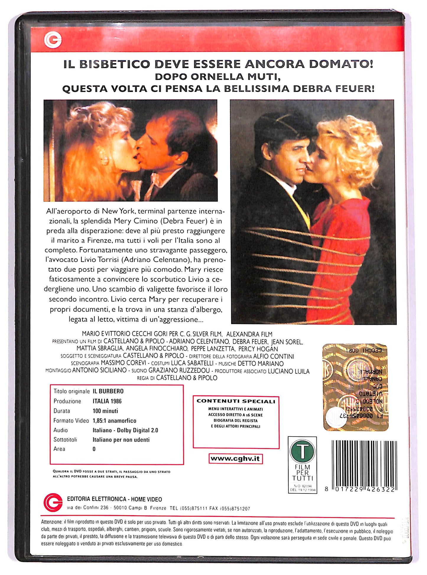 EBOND Il burbero DVD DB746926