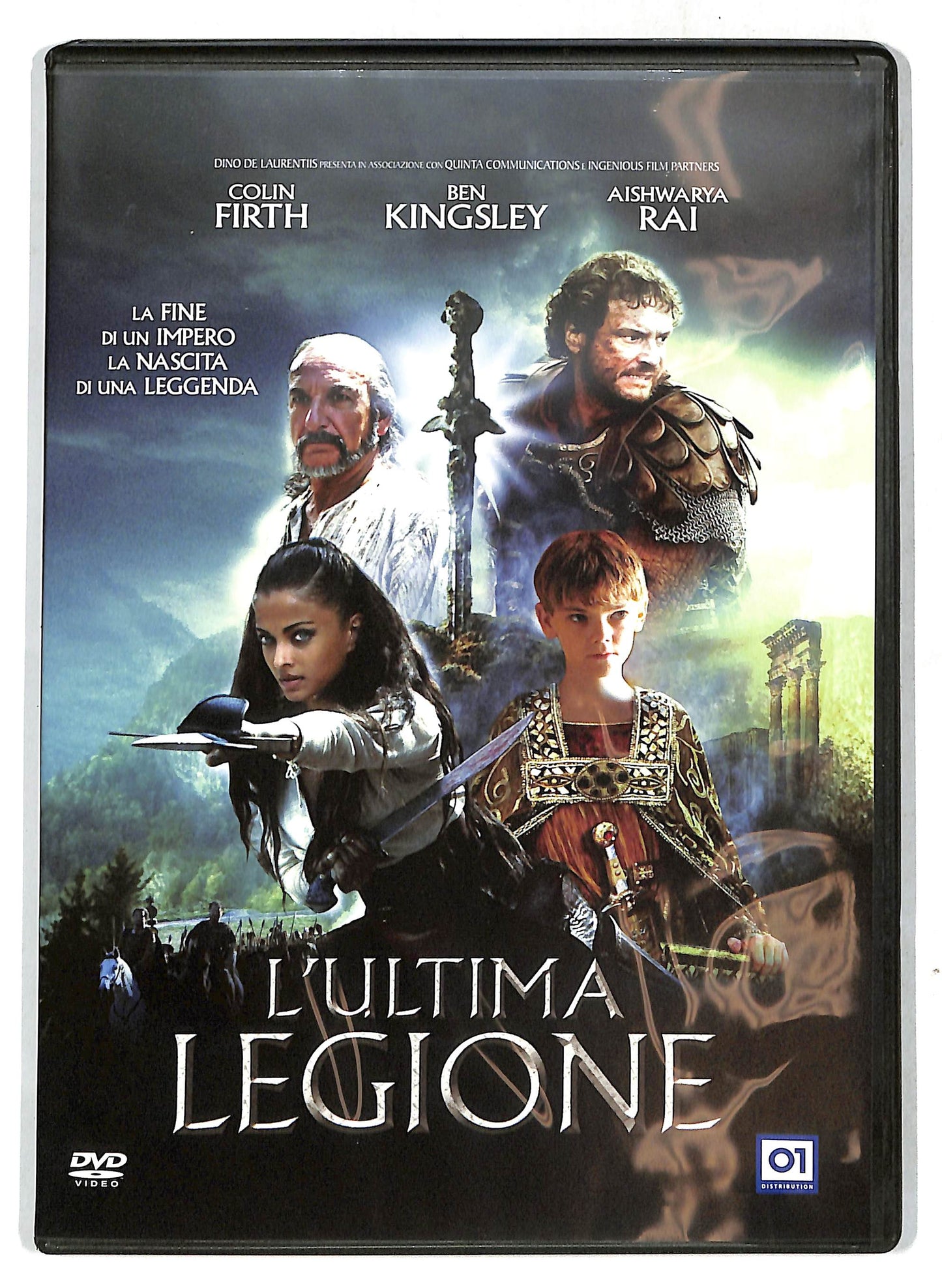 EBOND L'ultima Legione EDITORIALE DVD DB746934