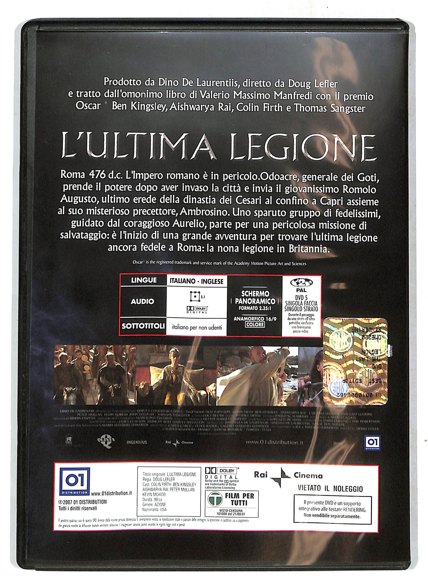 EBOND L'ultima Legione EDITORIALE DVD DB746934