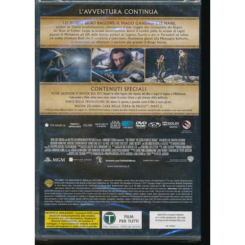 EBOND Lo Hobbit La Desolazione Di Smaug Editoriale DVD DB746940