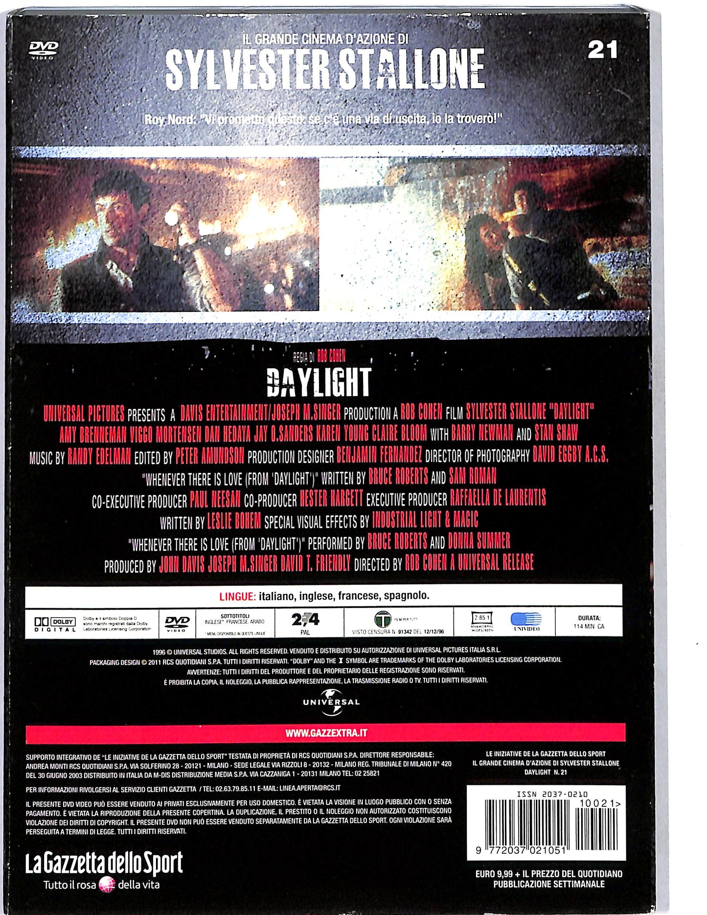 EBOND Daylight EDITORIALE DVD DB746942