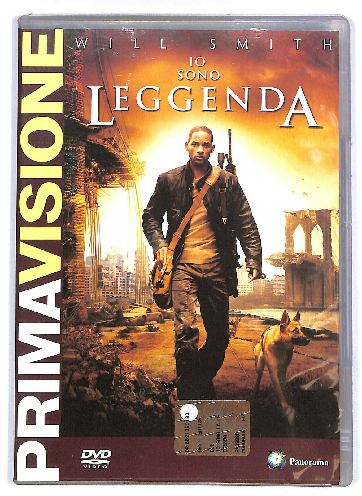 EBOND Io Sono Leggenda  Editoriale DVD DB746953