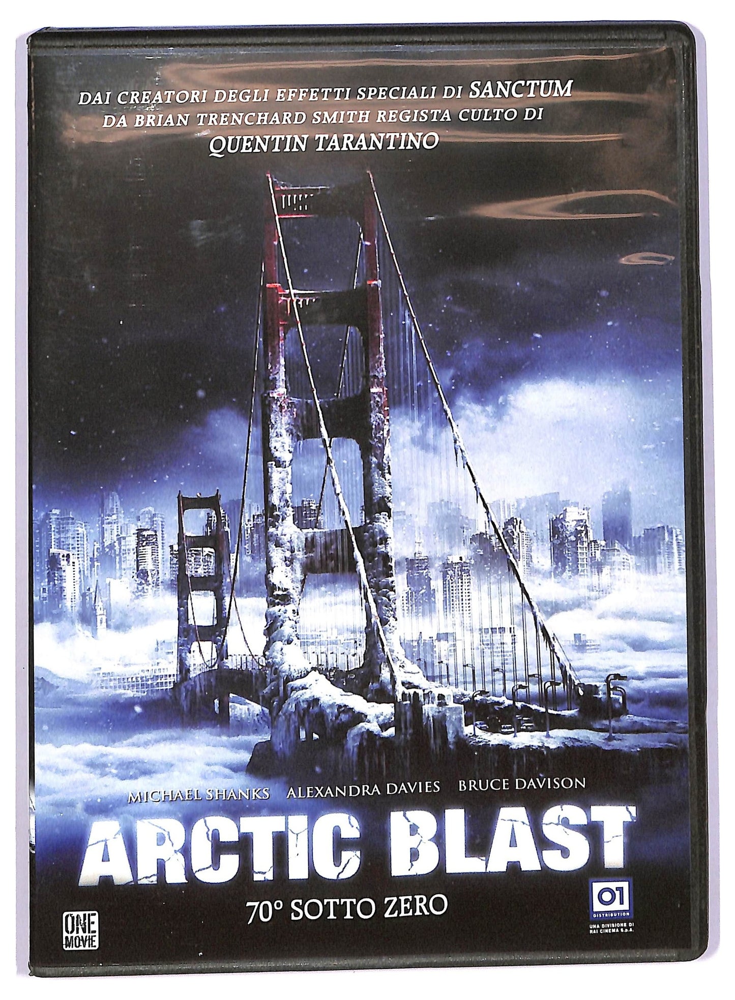 EBOND arctic blast DVD DB746957