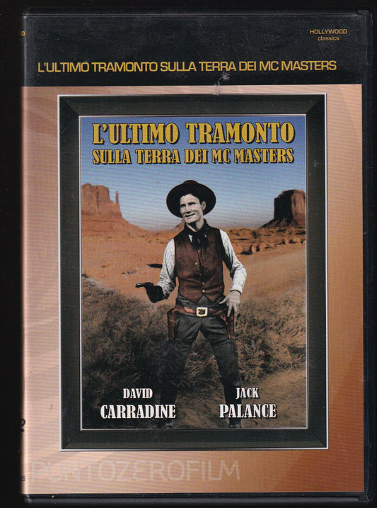 EBOND L'ultimo Tramonto Sulla Terra Dei Mc Masters DVD DB747105