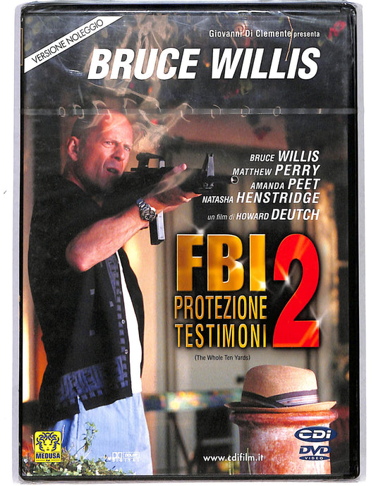 EBOND FBI PROTEZIONE TESTIMONI Noleggio DVD DB747115