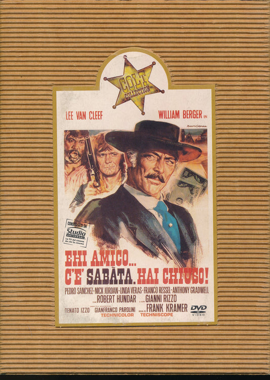 EBOND Ehi Amico...C'e' Sabata.Hai Chiuso DVD DB747119