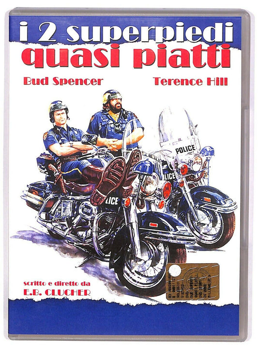 EBOND I 2 Superpiedi Quasi Piatti - Bud Spencer, Terence Hill DVD DB747128