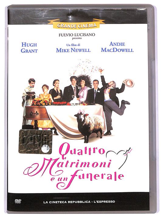 EBOND Quattro matrimoni e un funerale EDITORIALE DVD DB747136