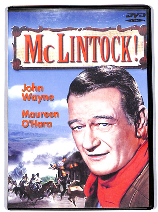 EBOND McLintock! DVD DB747139