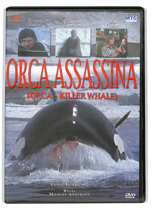 EBOND Orca assassina - orca killer whale EDITORIALE DVD DB747140