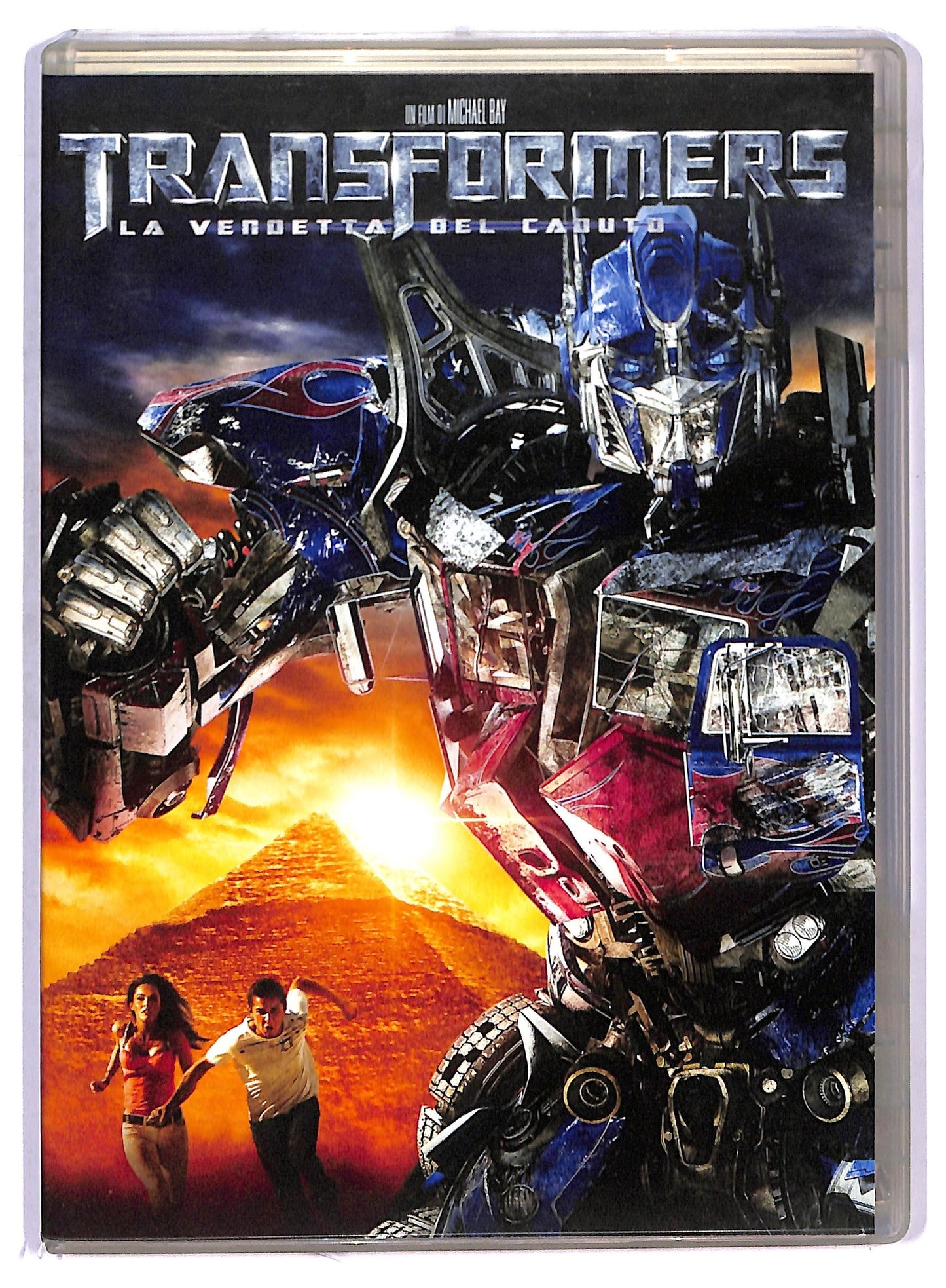 EBOND transformer - la vendetta del caduto NOLEGGIO DVD DB747302