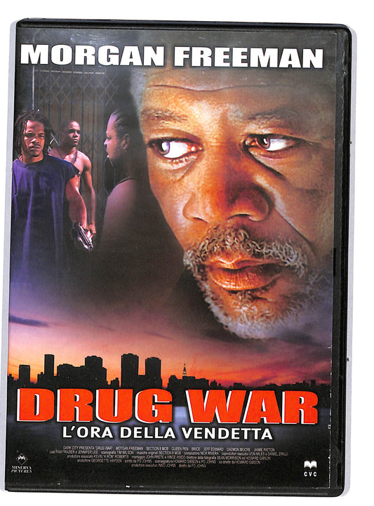 EBOND Drug War - L'ora della vendetta DVD DB747333