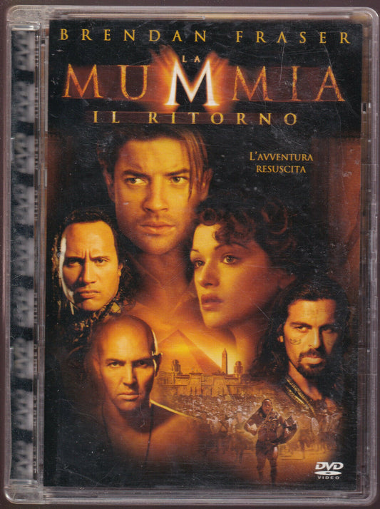 EBOND La Mummia Il Ritorno DVD DB747334