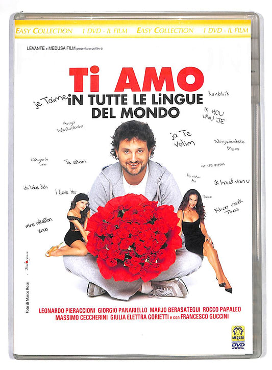 EBOND Ti amo in tutte le lingue del mondo DVD DB747341