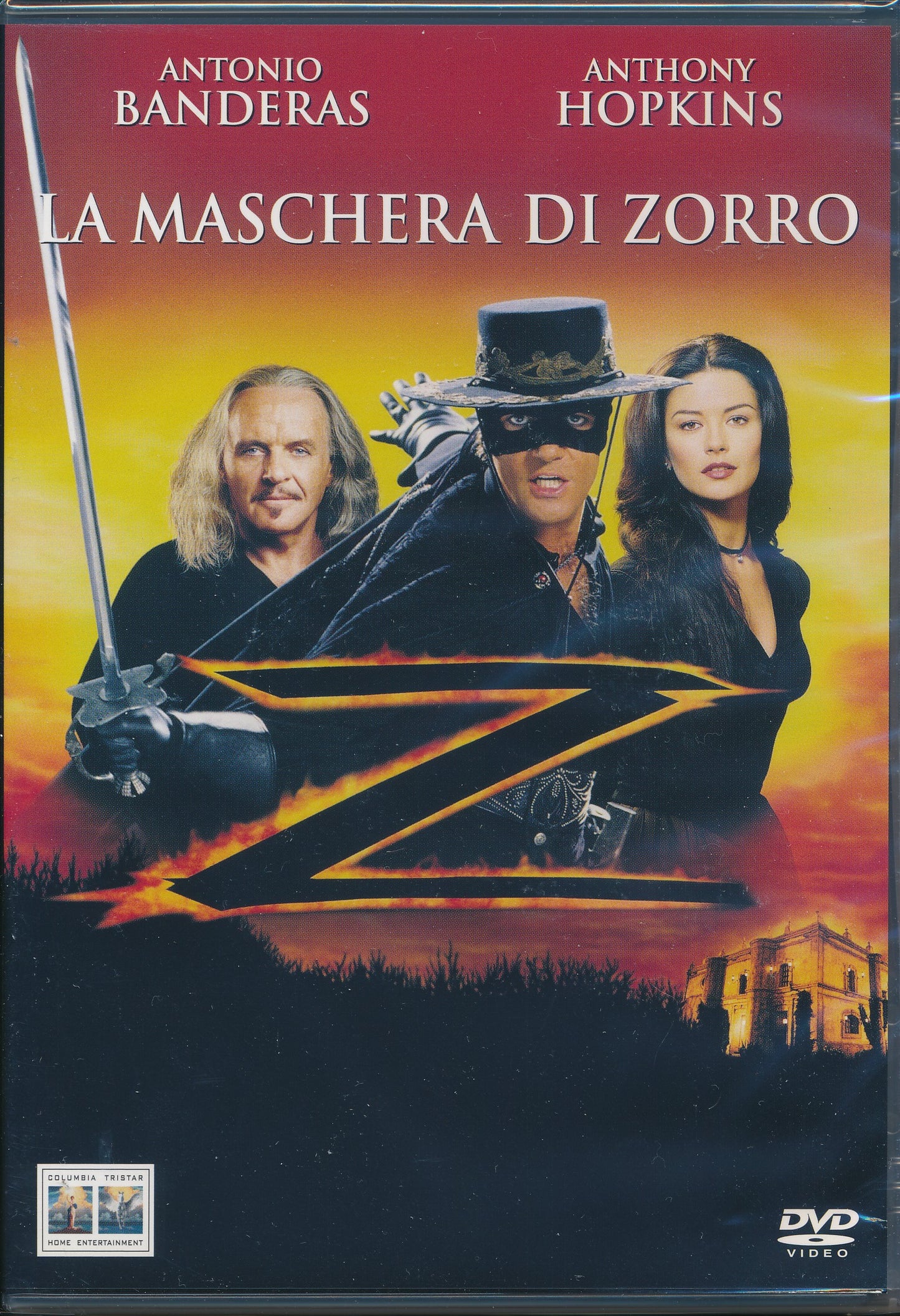EBOND La maschera di zorro DVD DB747347
