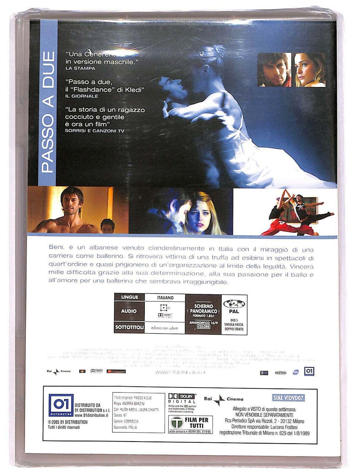 EBOND Passo A Due Editoriale DVD DB747352