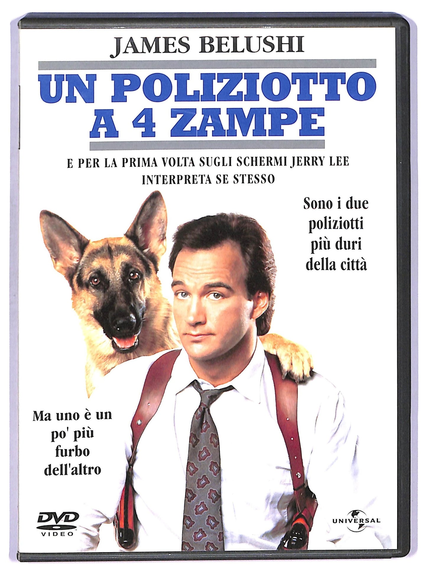 EBOND Un poliziotto a 4 zampe DVD DB747355