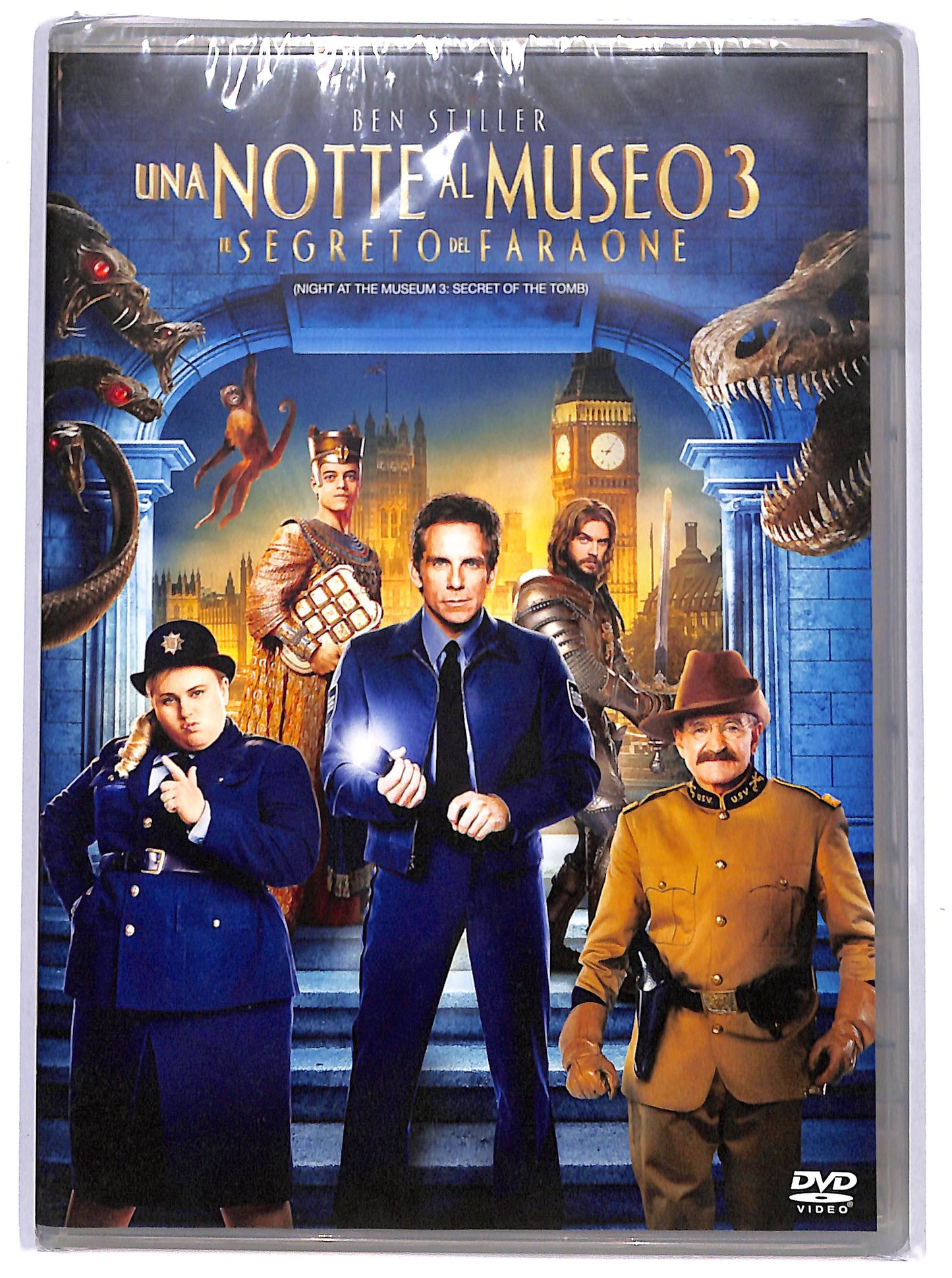 EBOND una notte al museo 3 il segreto del faraone DVD DB747356