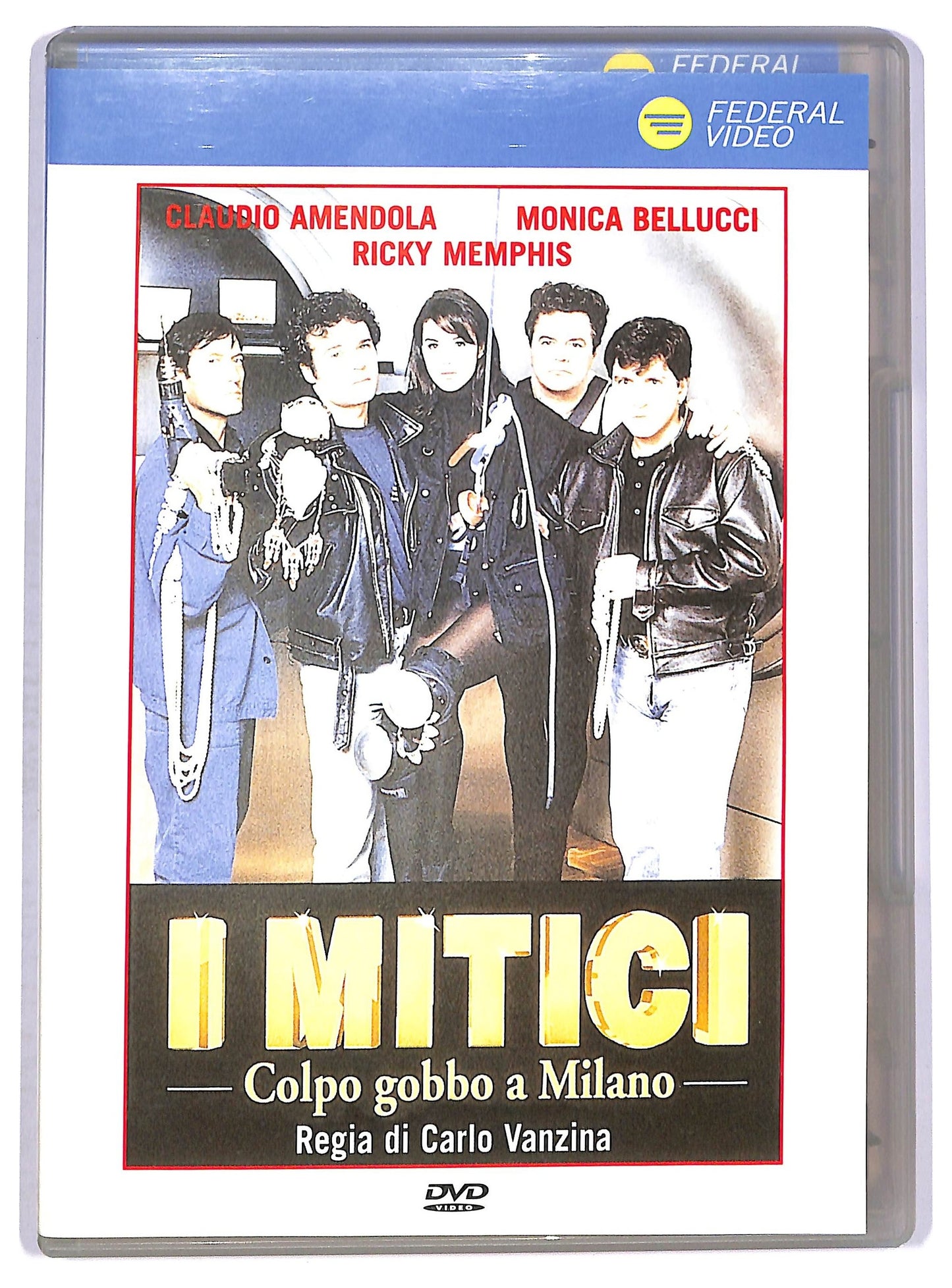 EBOND i mitici - colpo gobbo a milano DVD DB747357