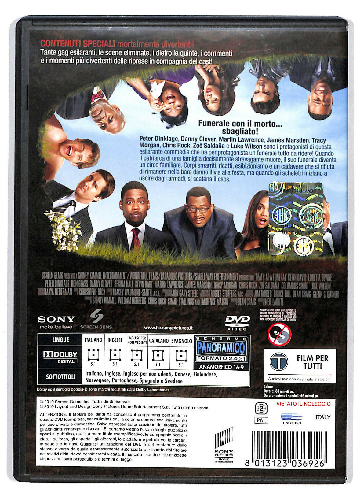 EBOND Il Funerale E' Servito DVD DB747359