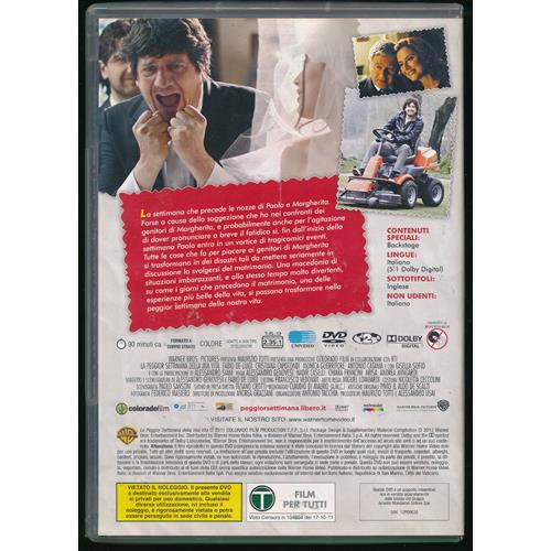 EBOND La Peggior Settimana Della Mia Vita Editoriale DVD DB747604