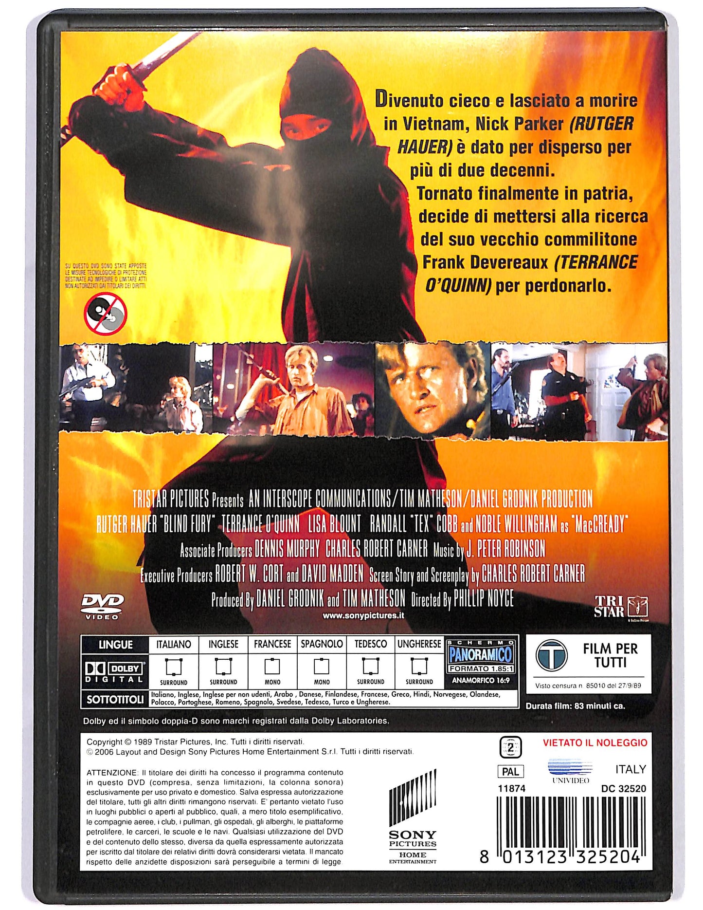 EBOND Furia cieca DVD DB747608