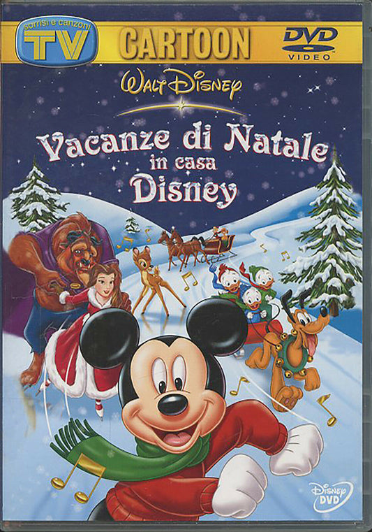 EBOND Vacanze di Natale in casa Disney DVD DB747609
